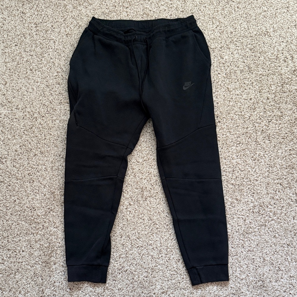 Nike Black Athletic Joggers
